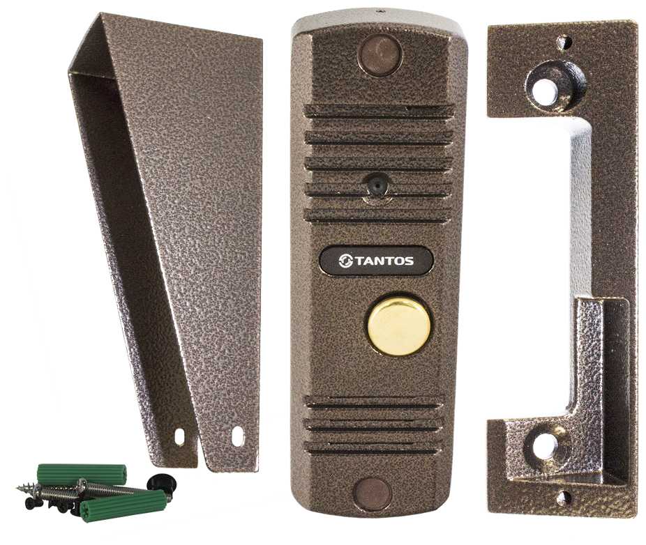 Комплект видеодомофона TANTOS Amelie и Walle фотография 4