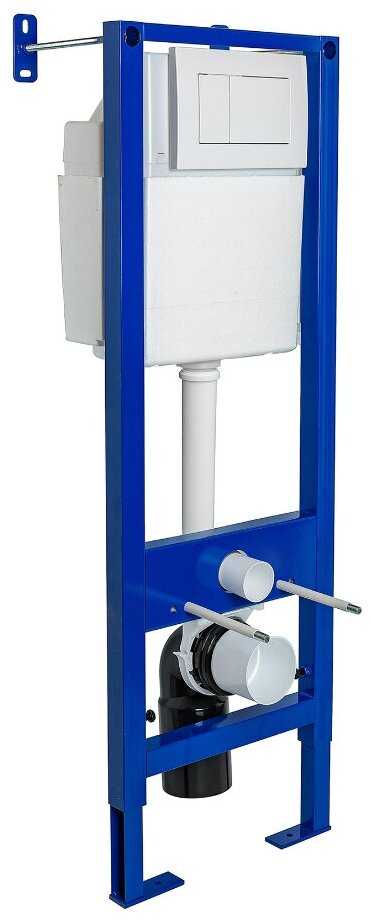 Рамная инсталляция BERGES WASSERHAUS Атом (040331/040332/040333) фотография 13