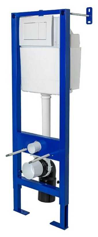 Рамная инсталляция BERGES WASSERHAUS Атом (040331/040332/040333) фотография 14