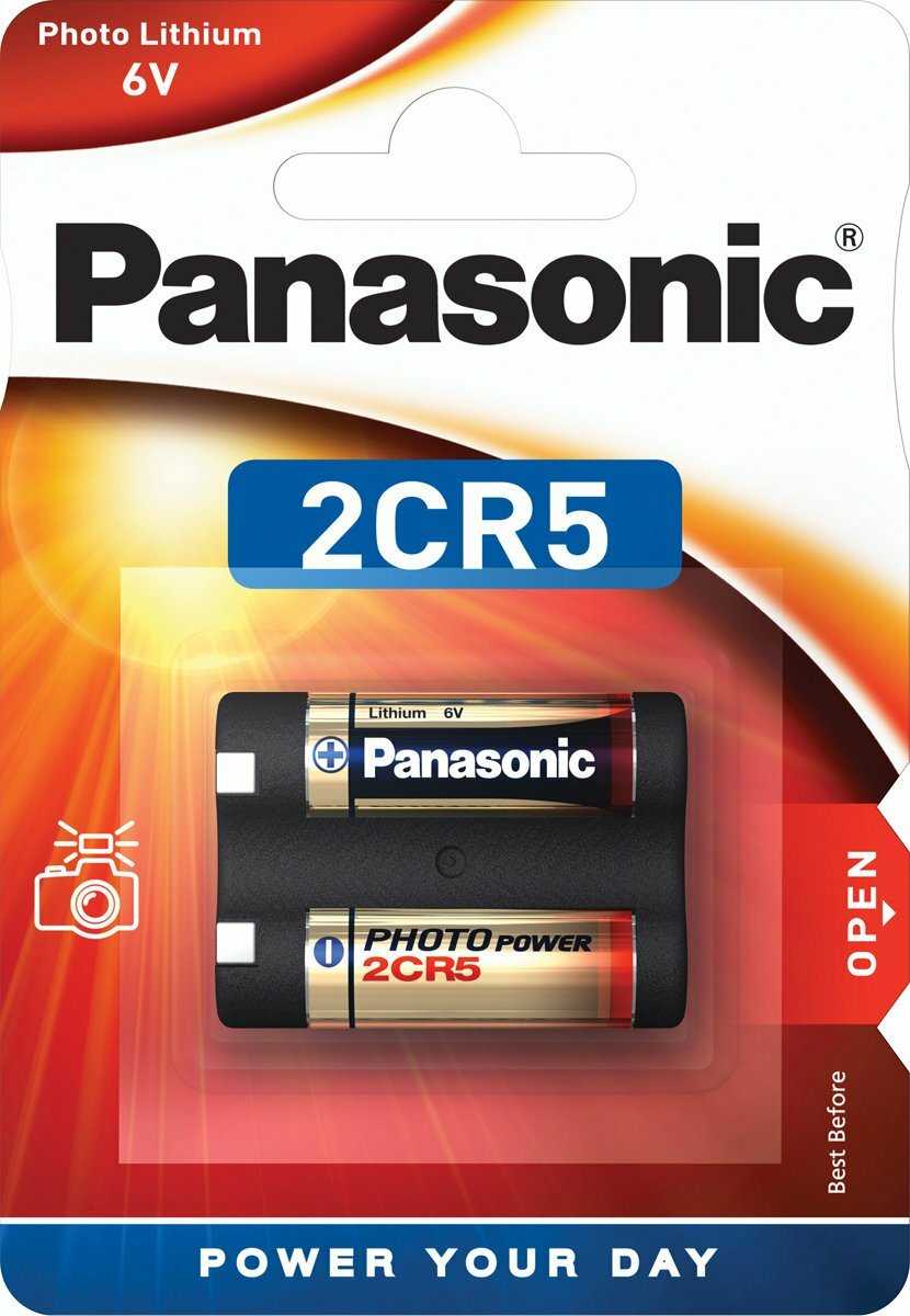 Аккумулятор Panasonic Lithium Power 2CR5 фотография 4