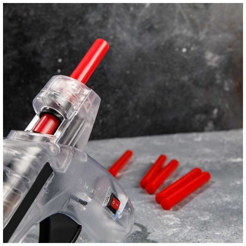 REXANT Клеевые стержни 11.3х100 мм, 6 шт. фотография 4