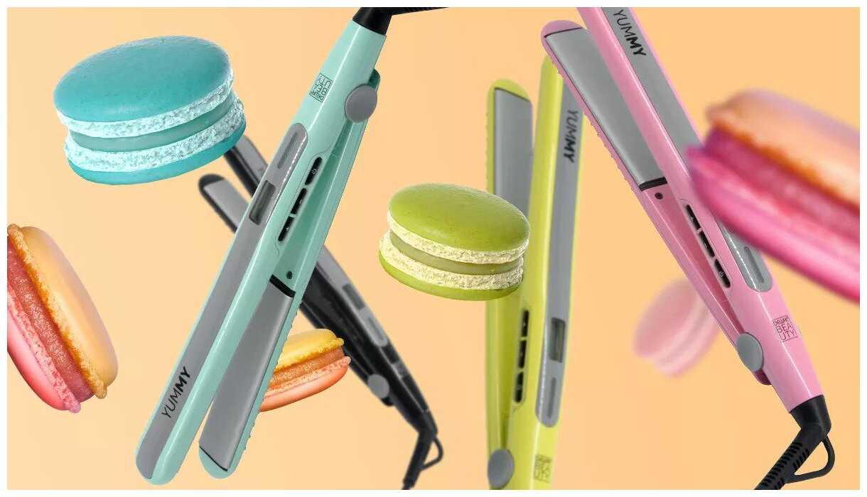 Щипцы для волос DEWAL BEAUTY Yummy фотография 8