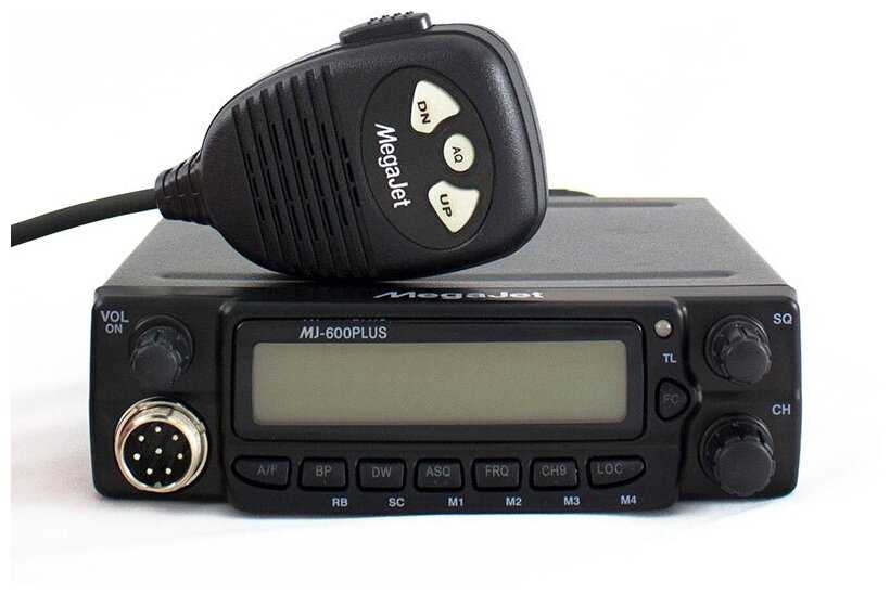 Радиостанция MegaJet MJ-600 Plus фотография 10