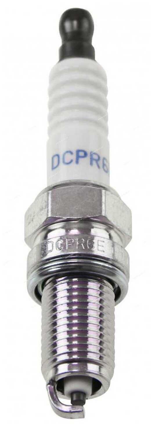 Свеча зажигания NGK DCPR8E (1шт.) фотография 2