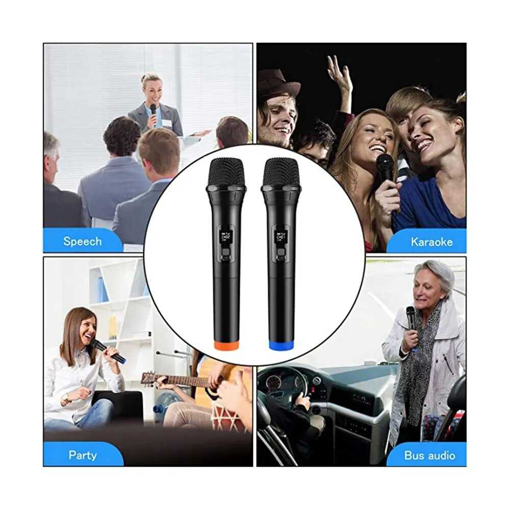 Беспроводной портативный микрофон WM-3305 фотография 7