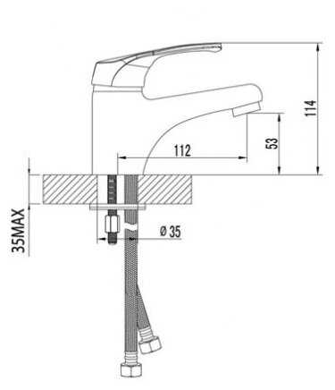 Смеситель Lemark LM3106C фотография 15