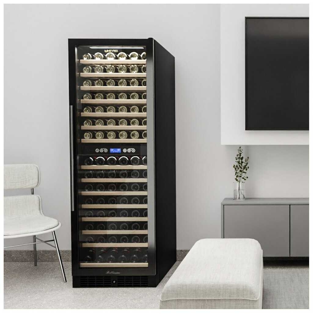 Встраиваемый винный шкаф Meyvel MV160-KBT2 фотография 11