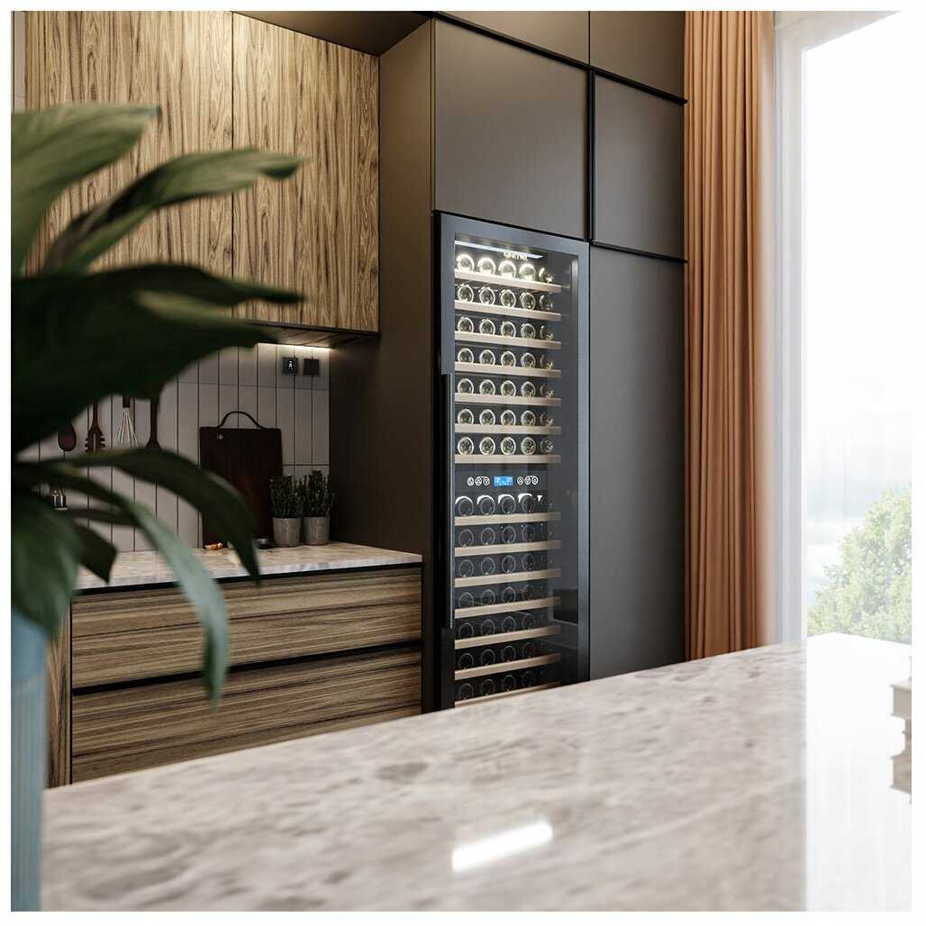 Встраиваемый винный шкаф Meyvel MV160-KBT2 фотография 12