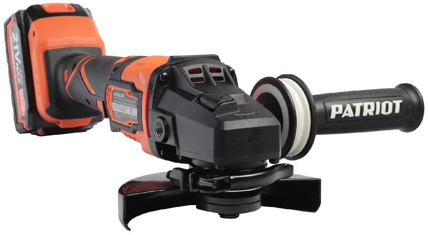 Аккумуляторная УШМ PATRIOT AG 125 UES фотография 3