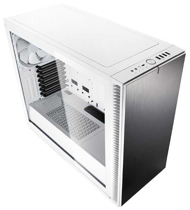 Компьютерный корпус Fractal Design Define S2 TG White фотография 1