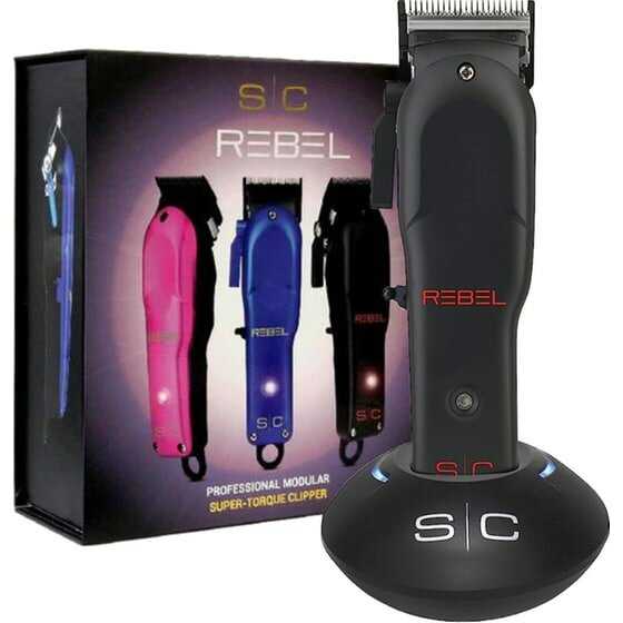 Машинка для стрижки волос Stylecraft Rebel (SC Rebel) фотография 9