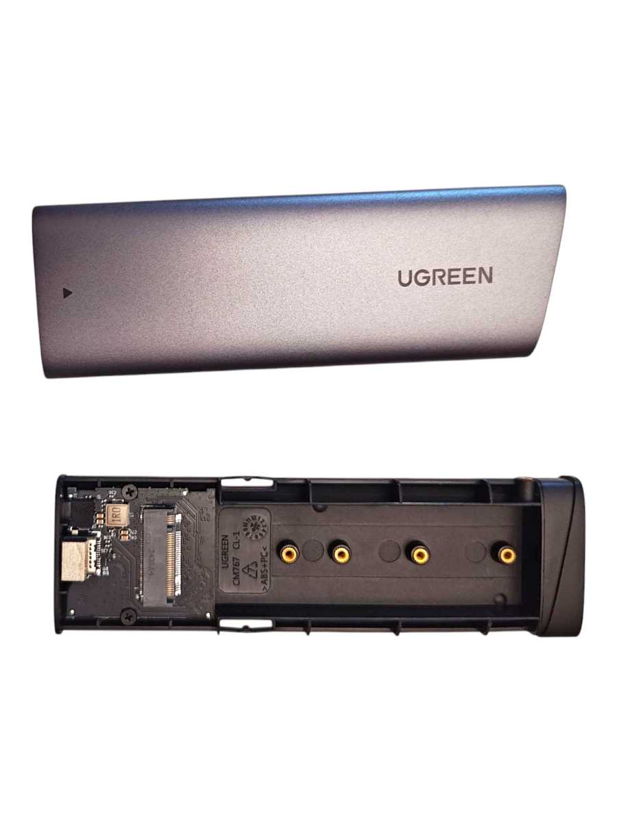 Бокс для жесткого диска Ugreen CM767 (M.2 NVMe and SATA) (15813) фотография 25