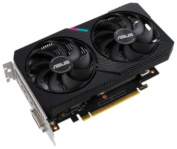 Видеокарта ASUS DUAL GeForce GTX 1650 MINI OC 4GB, DUAL-GTX1650-O4GD6-MINI фотография 7