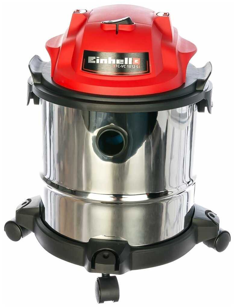 Пылесос промышленный Einhell TC-VC 1812 S, 1250 Вт фотография 12