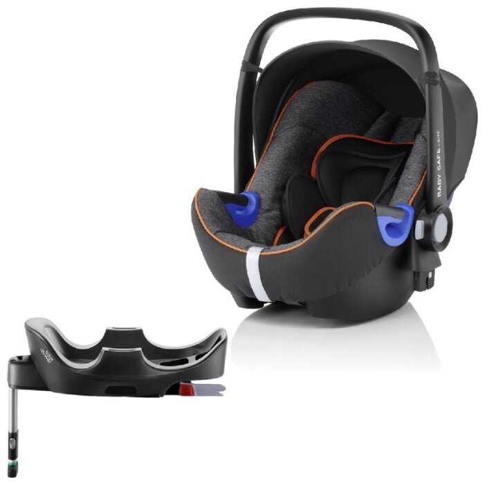Автолюлька группа 0+ (до 13 кг) Britax Roemer Baby-Safe i-Size + Flex Base фотография 29