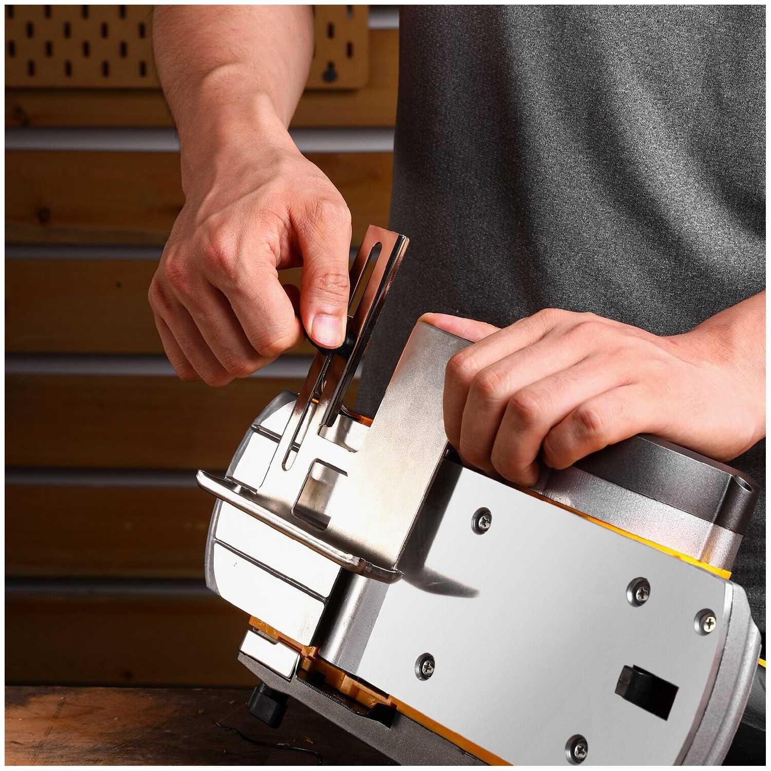 Аккумуляторный рубанок DEKO Рубанок (063-4337) фотография 6