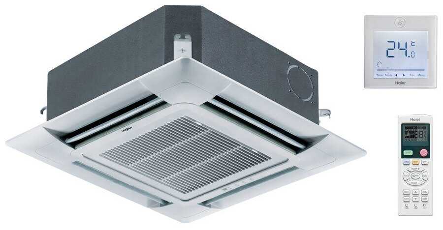 Кассетный внутренний блок Haier AB24ES1ERA(S) фотография 10