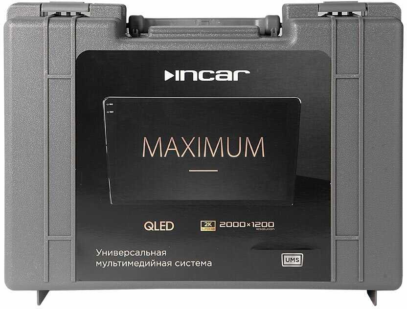Автомагнитола Incar TMX2-7709-6 MAXIMUM (Android 10) фотография 9