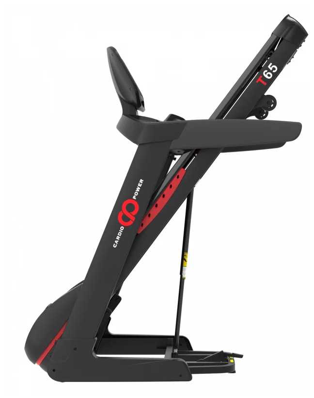 Беговая дорожка CardioPower T65 (3.25 л.с.) фотография 2