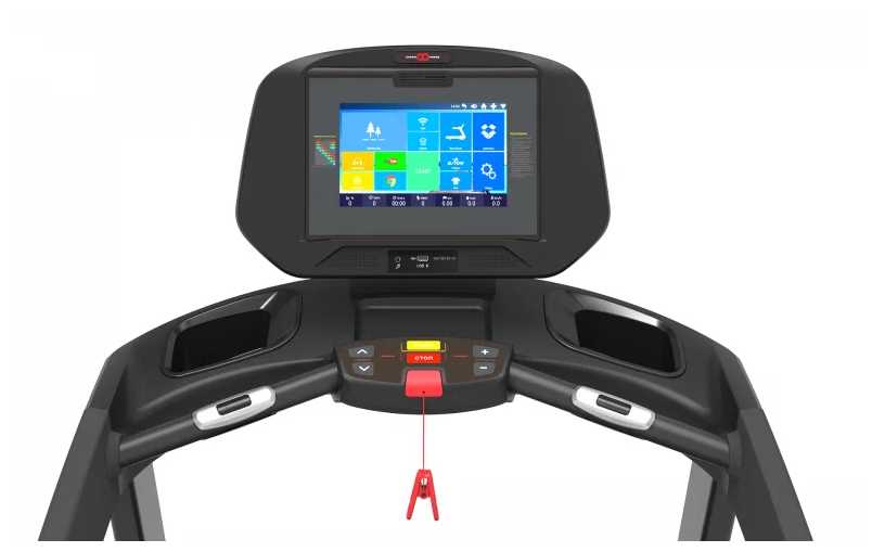 Беговая дорожка CardioPower T65 (3.25 л.с.) фотография 3