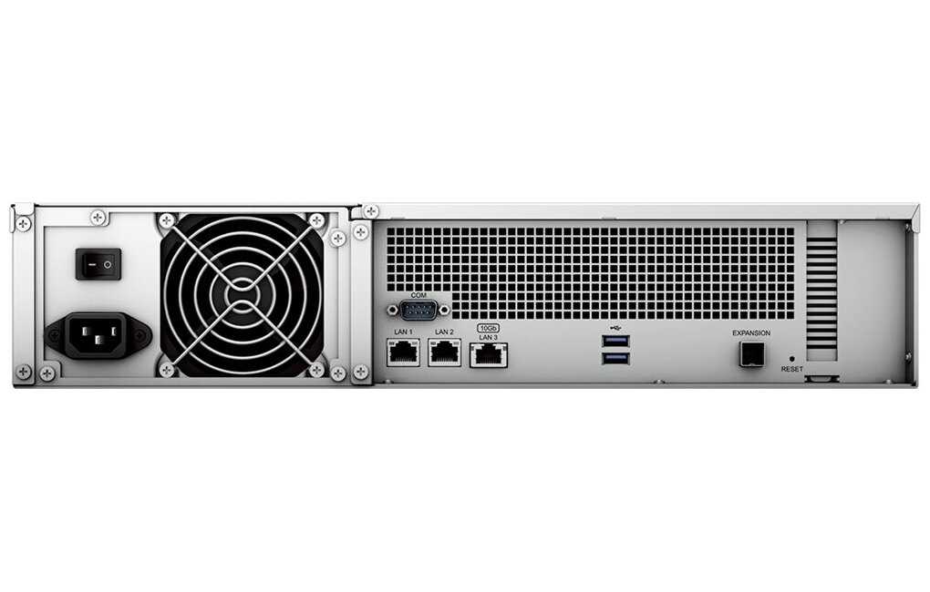 NAS сервер Synology RS2423+ фотография 5