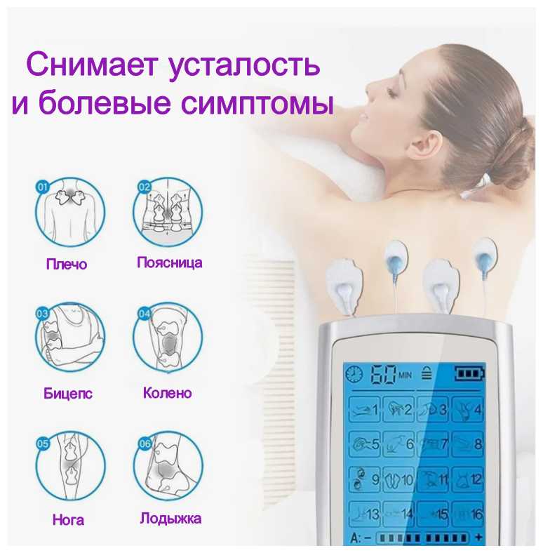 Импульсный физиотерапевтический массажер MyPads M-5144 фотография 4