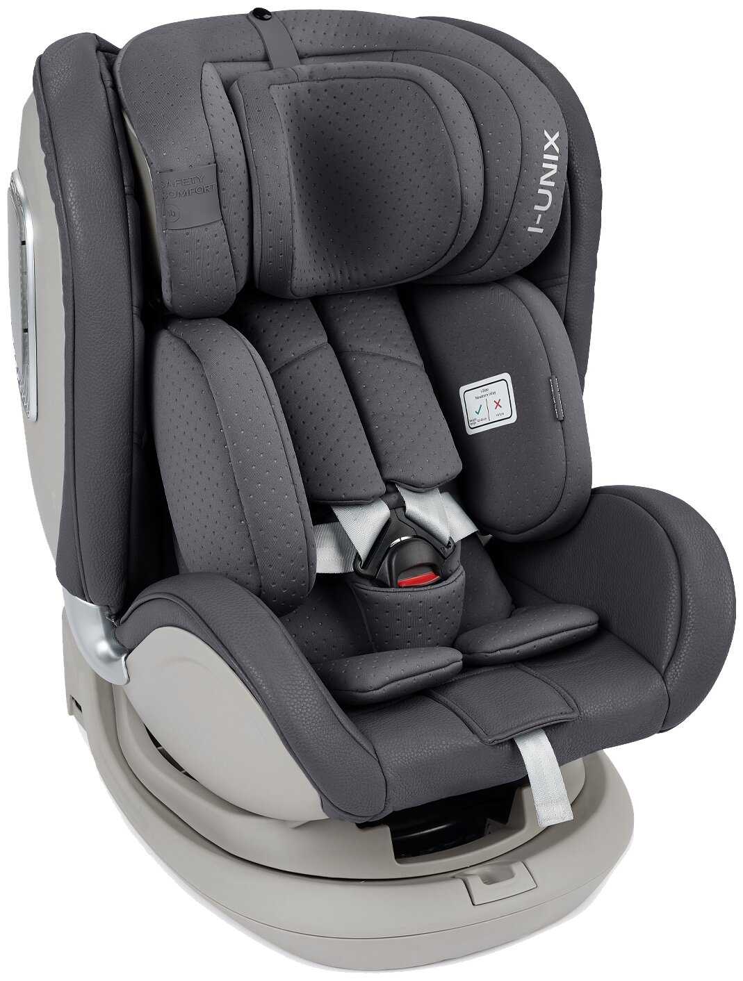 Автокресло Happy Baby I-Unix фотография 11