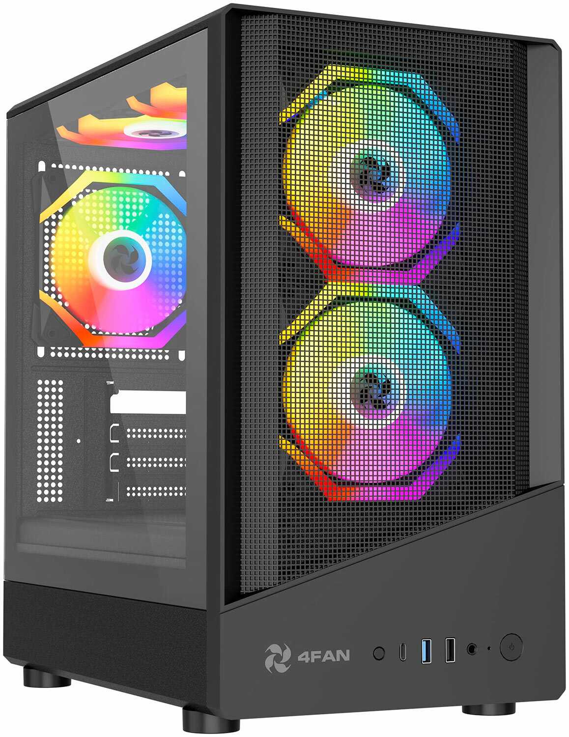 Компьютерный корпус 4FAN Indigon