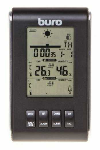 Метеостанция Buro H103G фотография 1