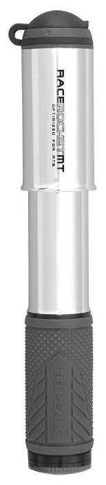 Ручной велонасос Topeak RaceRocket MT, металл фотография 4