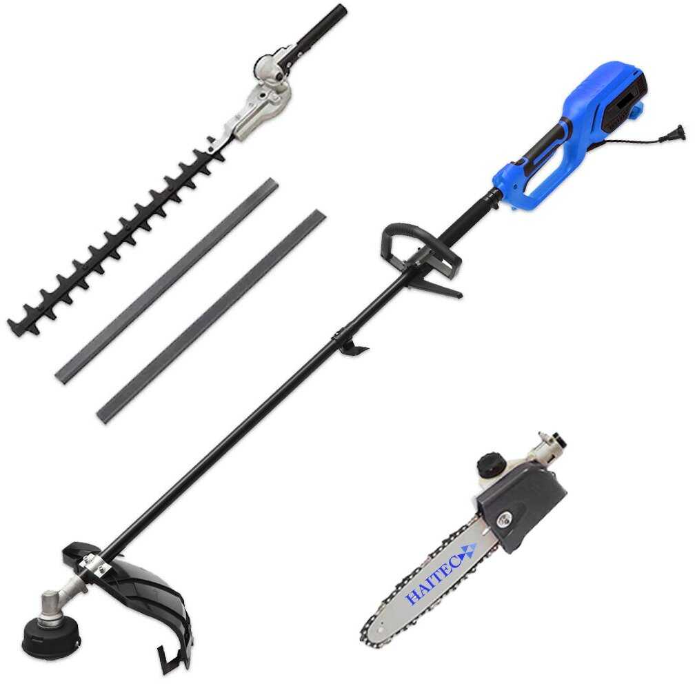 Триммер электрический HAITEC Multitool 3в1 (HT-EMT1500-4) фотография 1