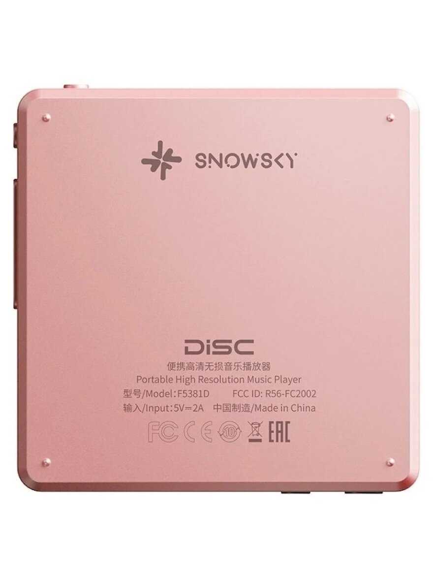 Hi-Fi-плеер FiiO SNOWSKY DISC фотография 1