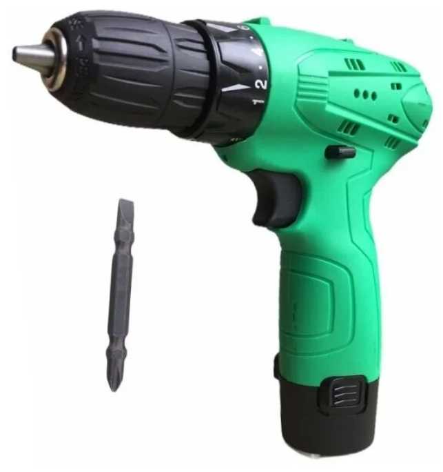Аккумуляторная дрель-шуруповерт Zitrek Green 12 PRO 063-4073 фотография 2