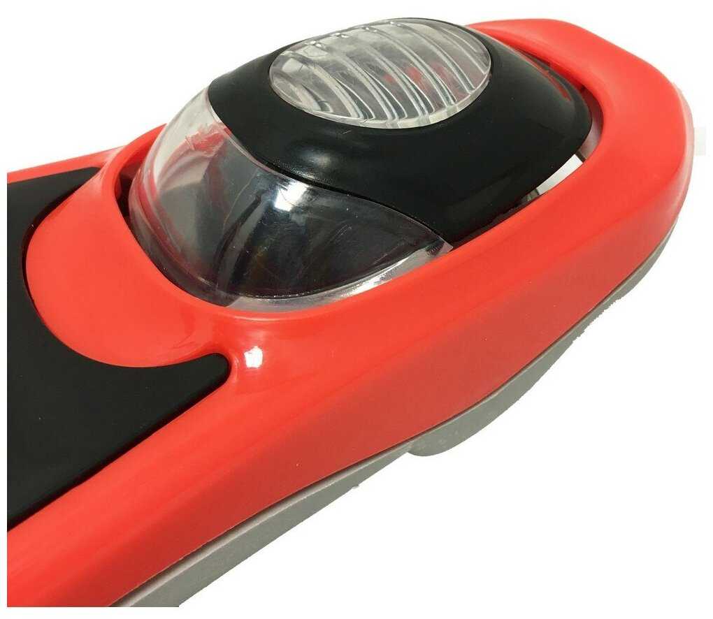 Складной трёхколёсный самокат Scooter Ku Wa Wa Maxi Lights (606) фотография 1
