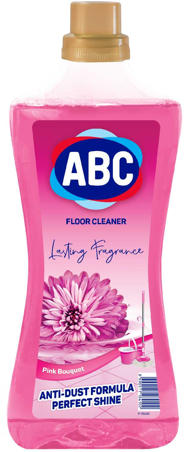 Средство для мытья пола и поверхностей ABC Розовый букет 2.5 л