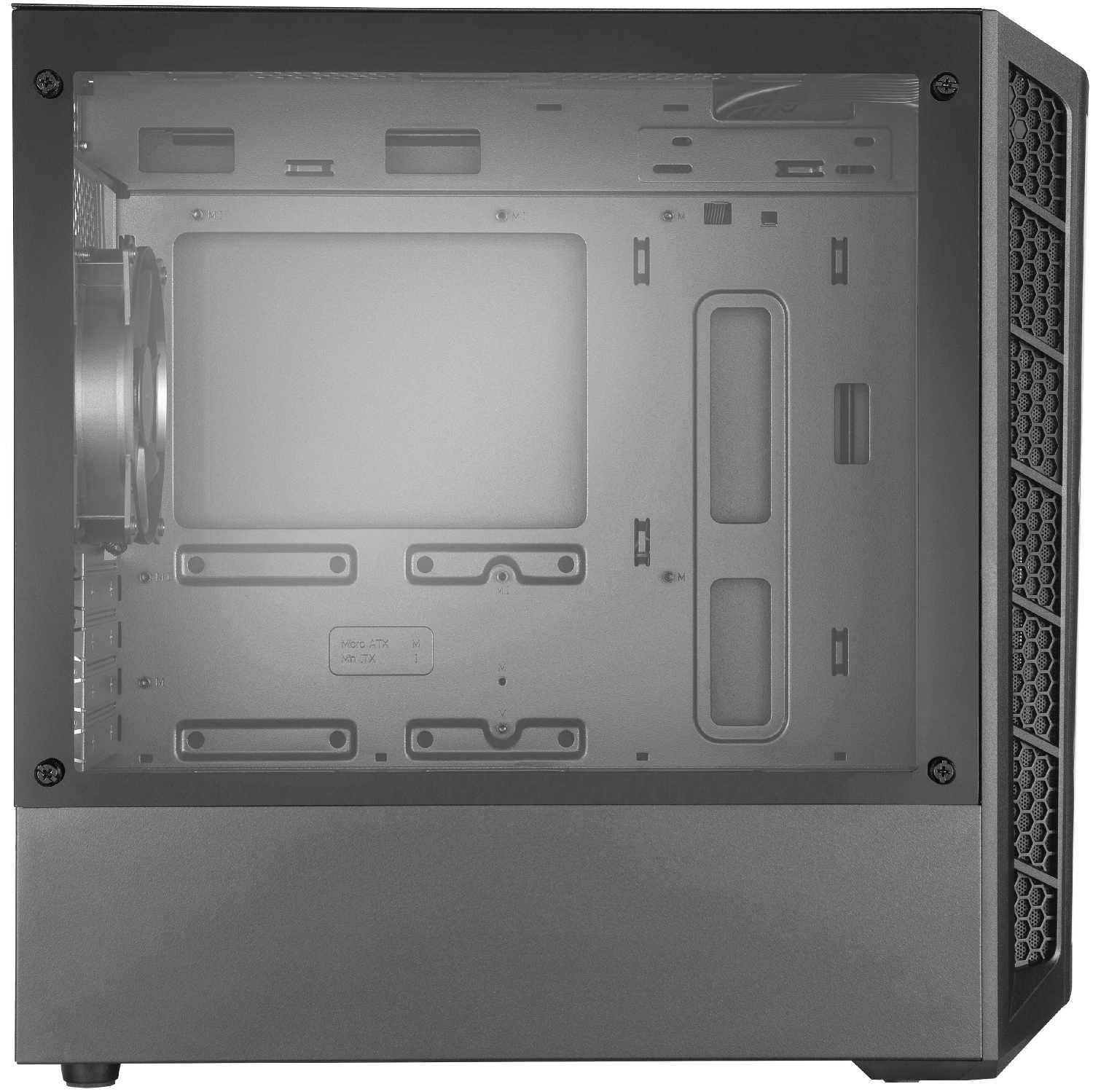 Компьютерный корпус Cooler Master MasterBox MB320L (MCB-B320L-KGNN-S00) фотография 2