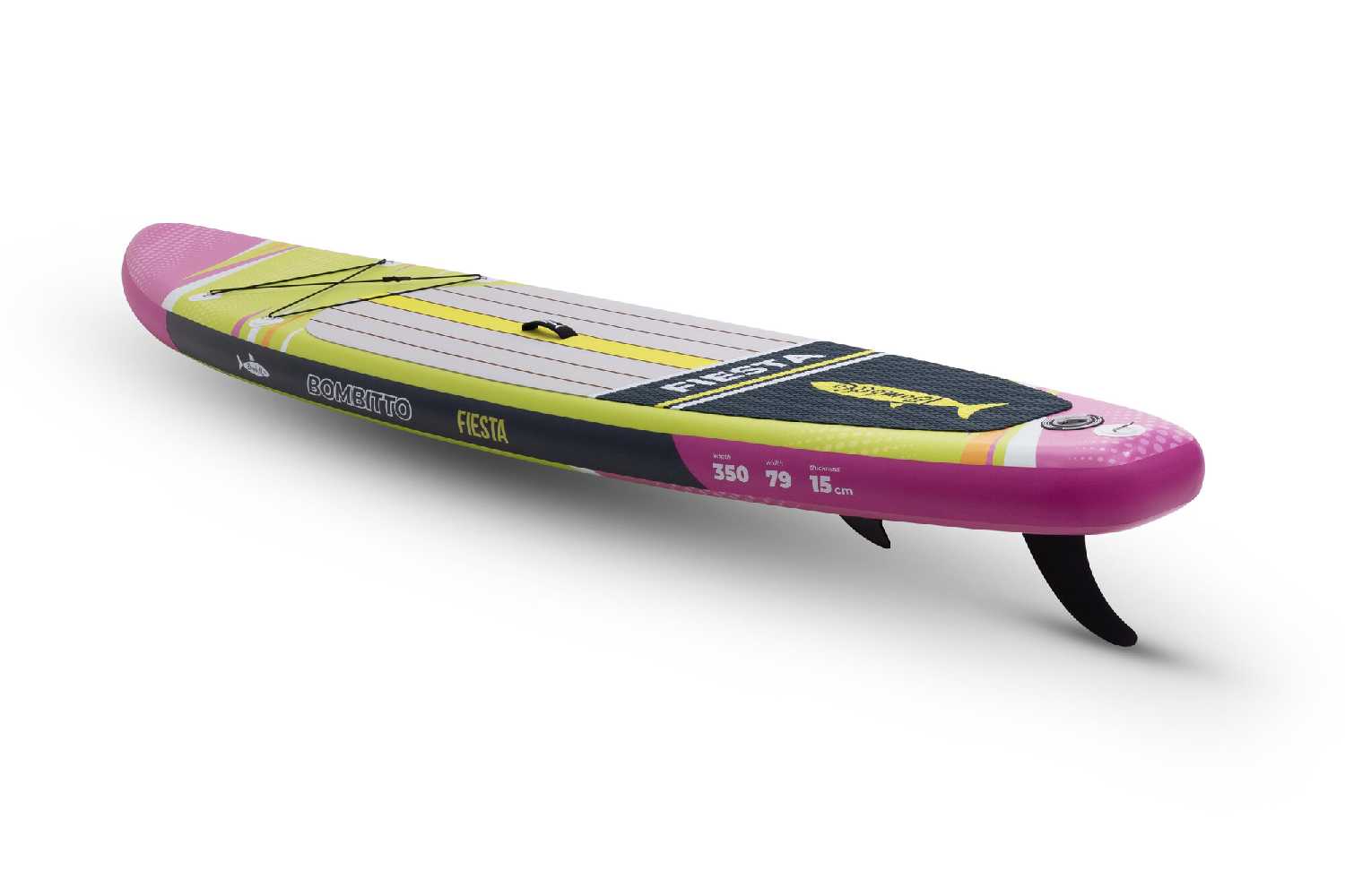 Надувная SUP доска Bombitto Standart Wild (11.5) фотография 19