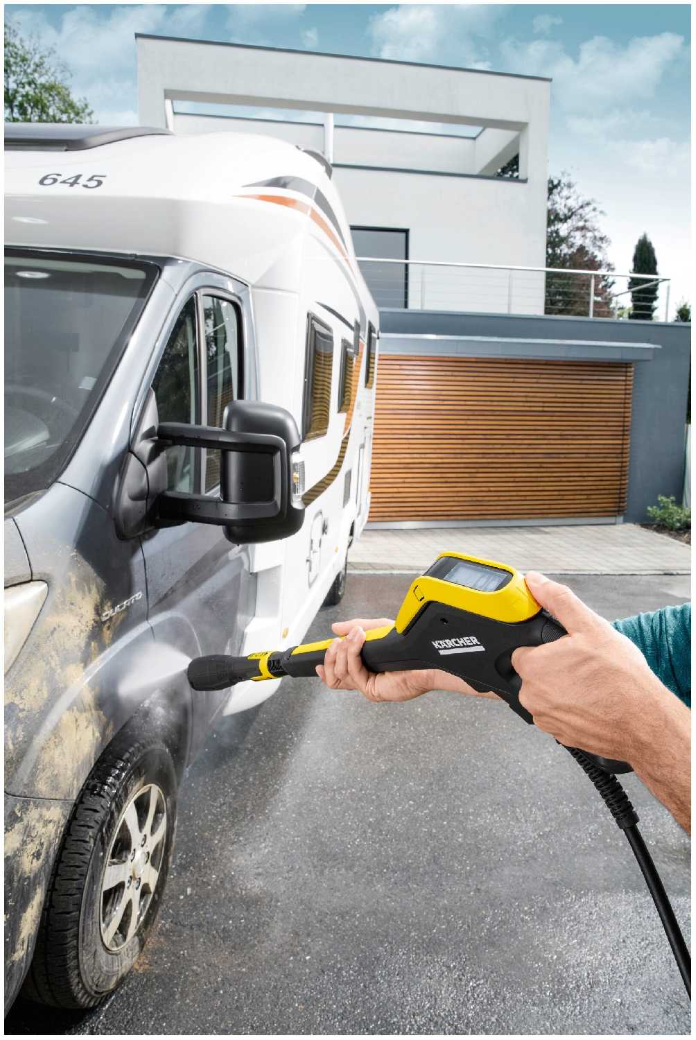 Мойка высокого давления KARCHER K 5 Premium Full Control Plus (1.324-630.0) фотография 11