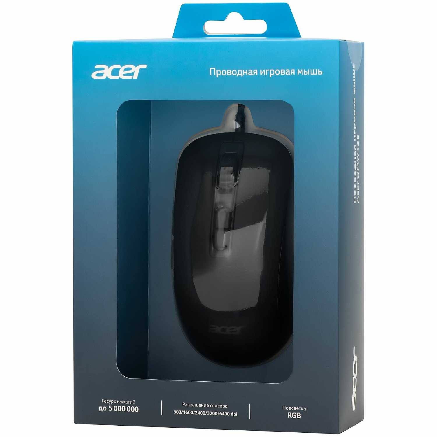 Комплект Мышь компьютерная Acer OMW135 (ZL. MCEEE.019) фотография 13