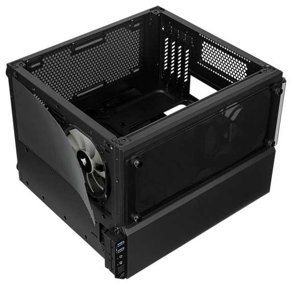 Компьютерный корпус Corsair Crystal Series 280X Tempered Glass фотография 7