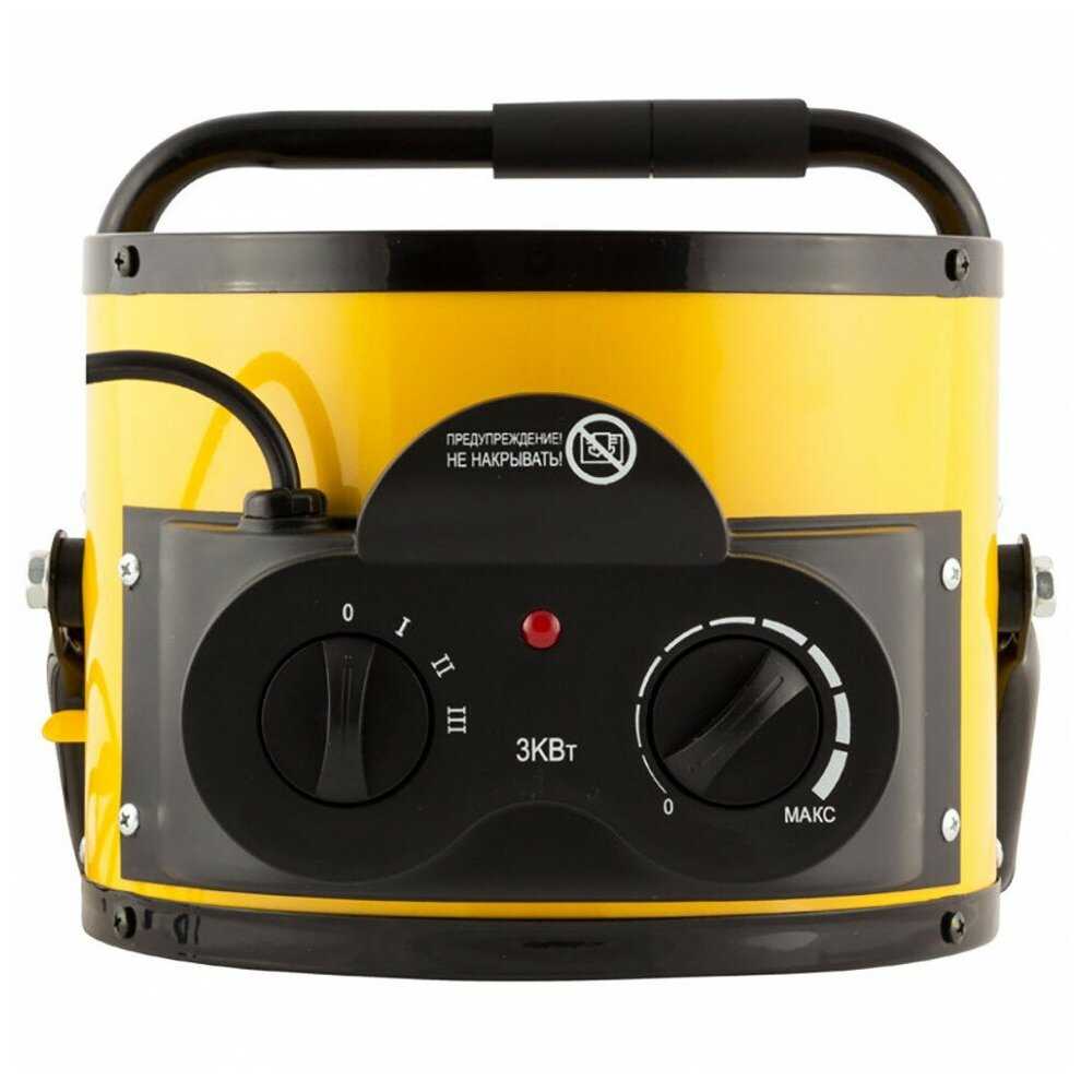 Электрическая тепловая пушка Engy PTC-3000R фотография 7