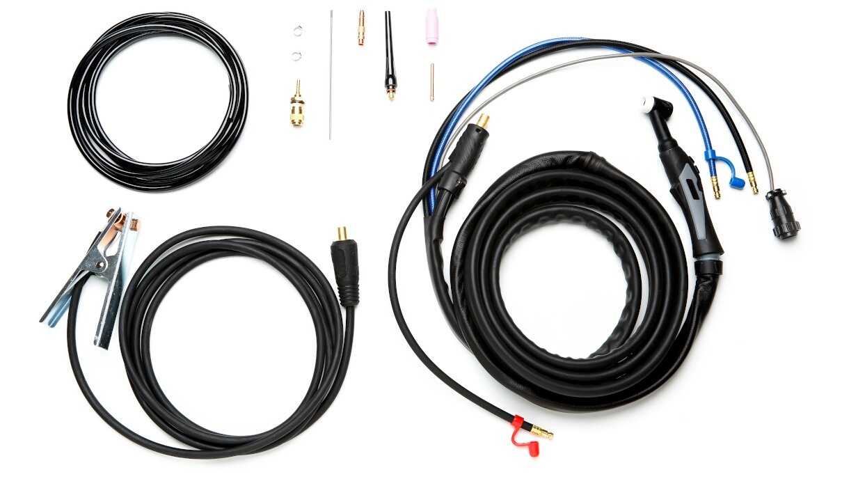 Сварочный аппарат инверторного типа Grovers WSME-315 WC AC/DC Pulse (LCD), TIG, MMA фотография 3