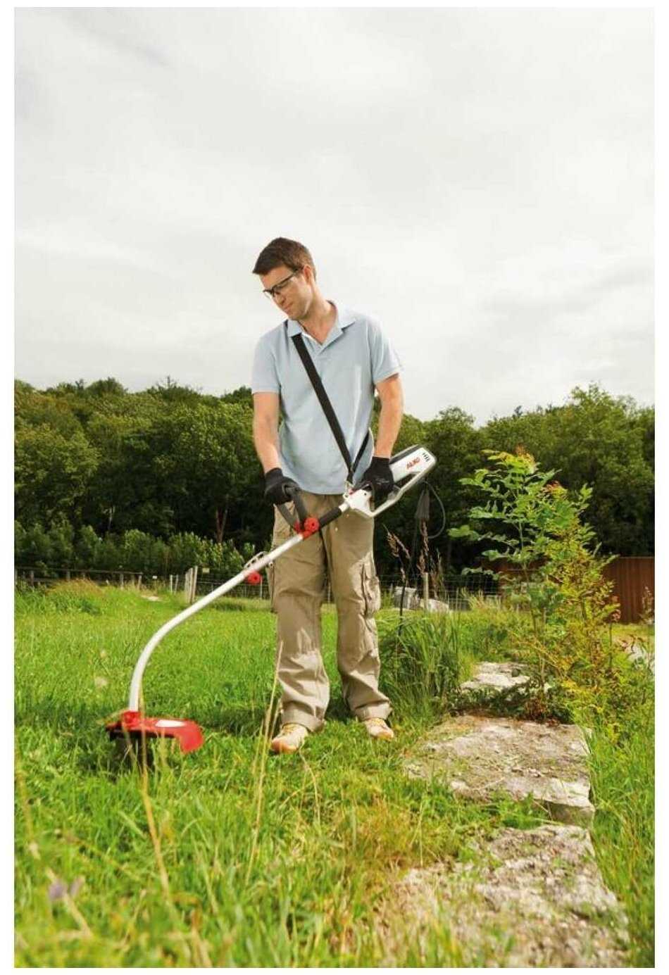 Триммер электрический AL-KO BC 1000 E (112923) фотография 9