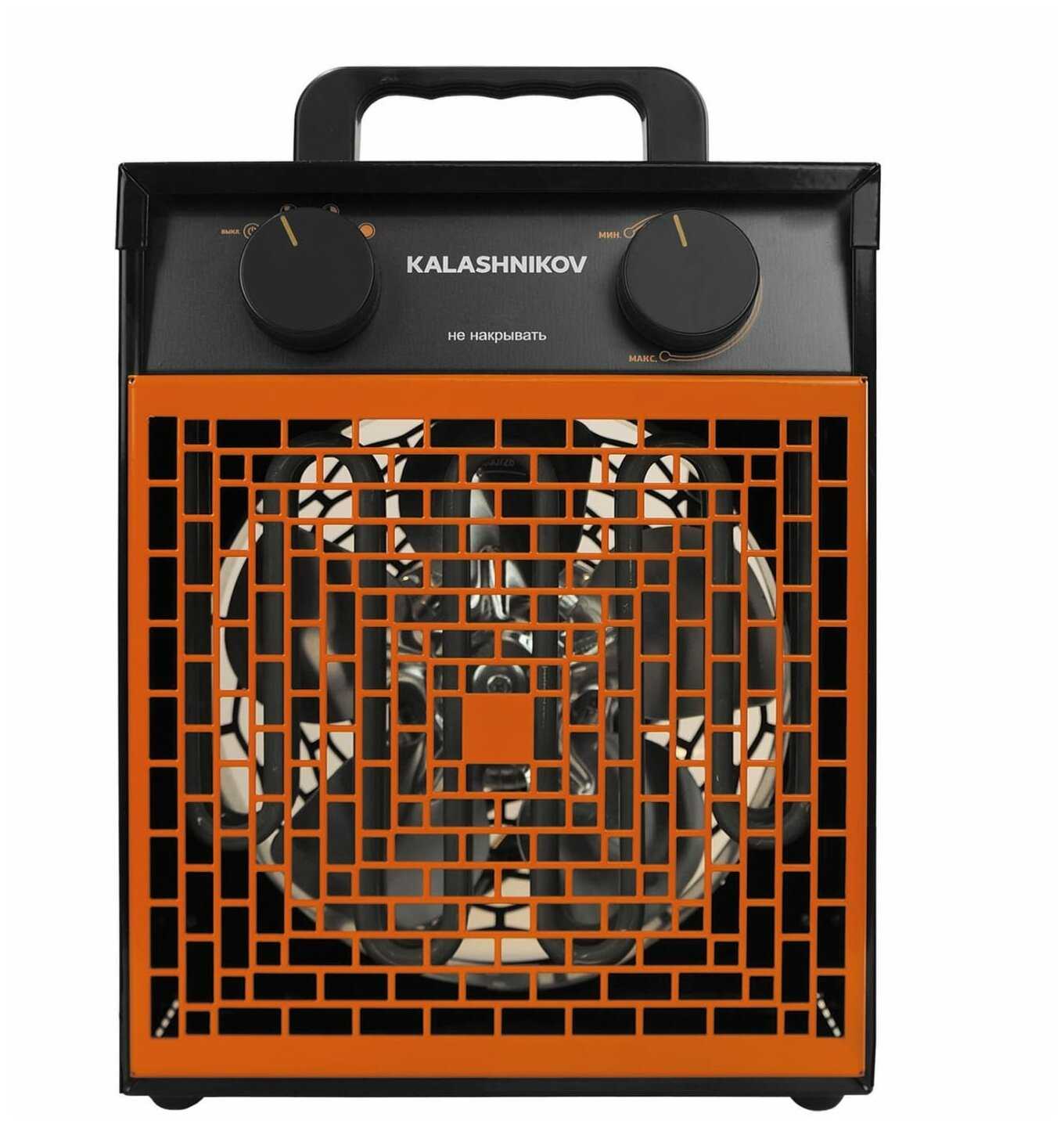 Электрическая тепловая пушка KALASHNIKOV KVF-E9-32 фотография 2