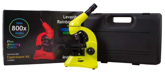 Микроскоп LEVENHUK Rainbow 50L фотография 22