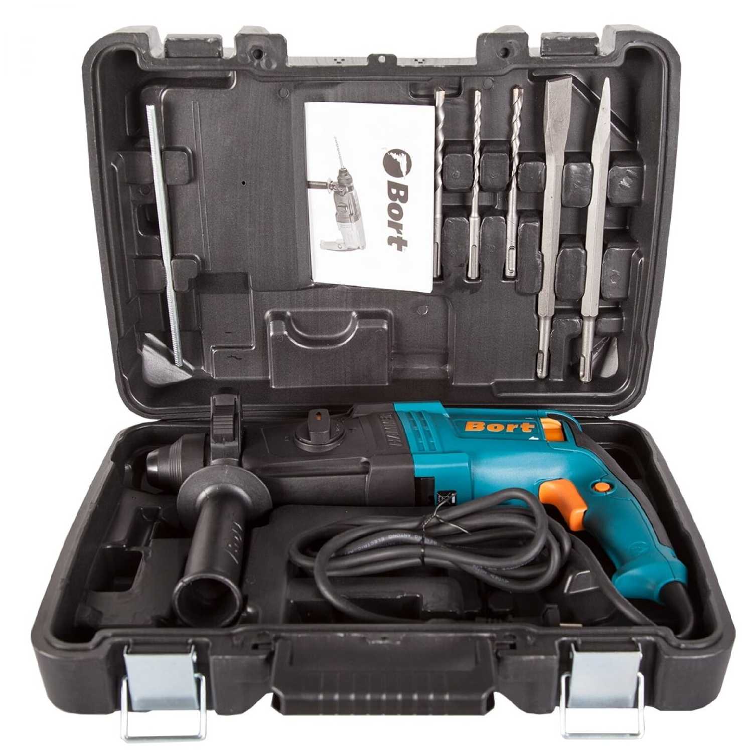 Перфоратор Bort BHD-920X (920 Вт) фотография 4