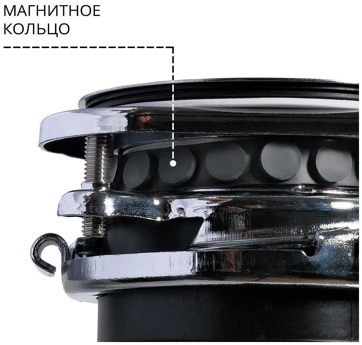 Измельчитель Пищевых Отходов Bort TITAN 7000 фотография 4