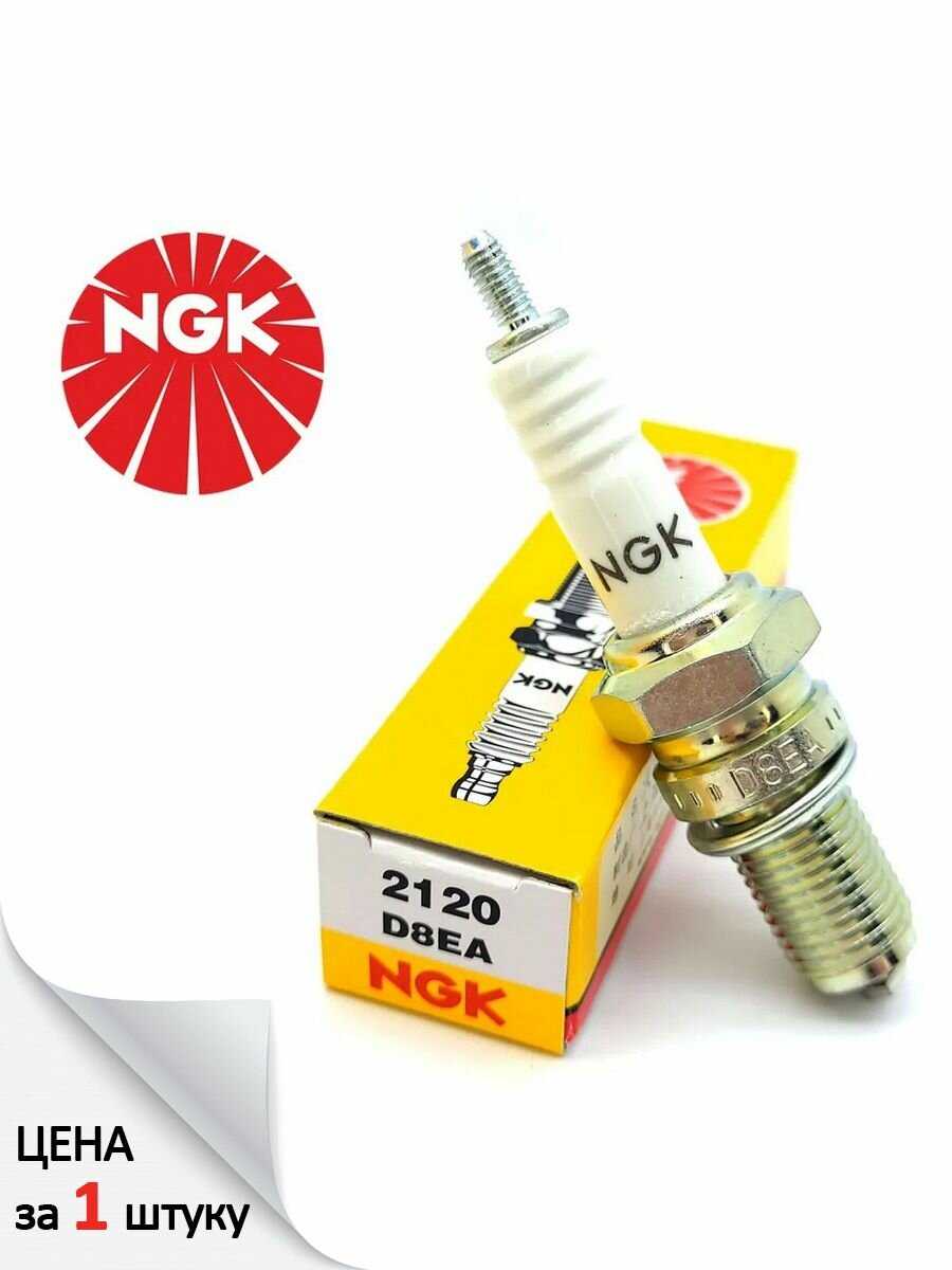 Свеча зажигания NGK D8EA