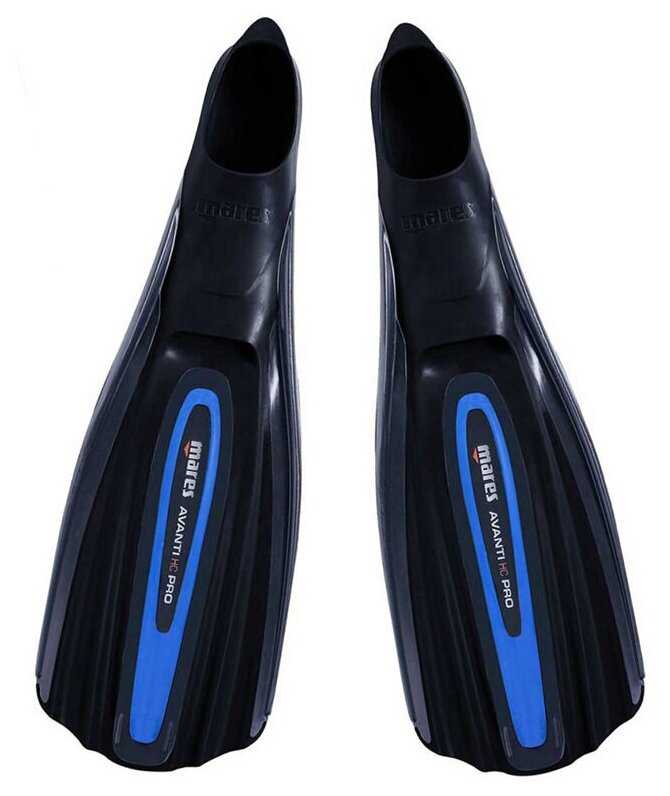 Ласты Mares HC Pro FF черно желтые размер 36-37 фотография 17