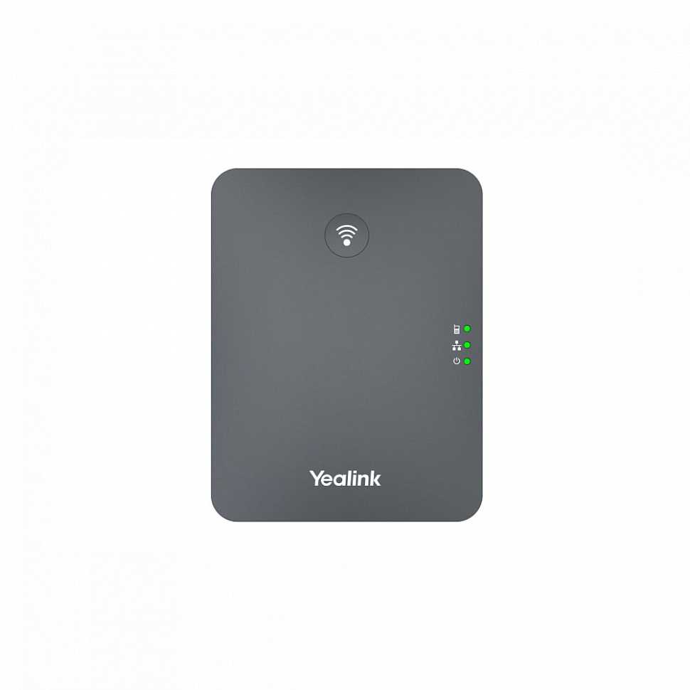 Базовая станция IP Yealink W70B фотография 4